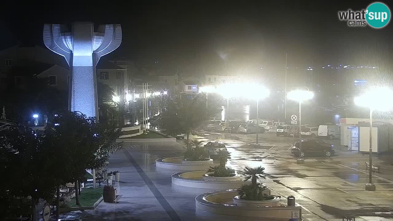 Vodice livecam – marina e il lungomare