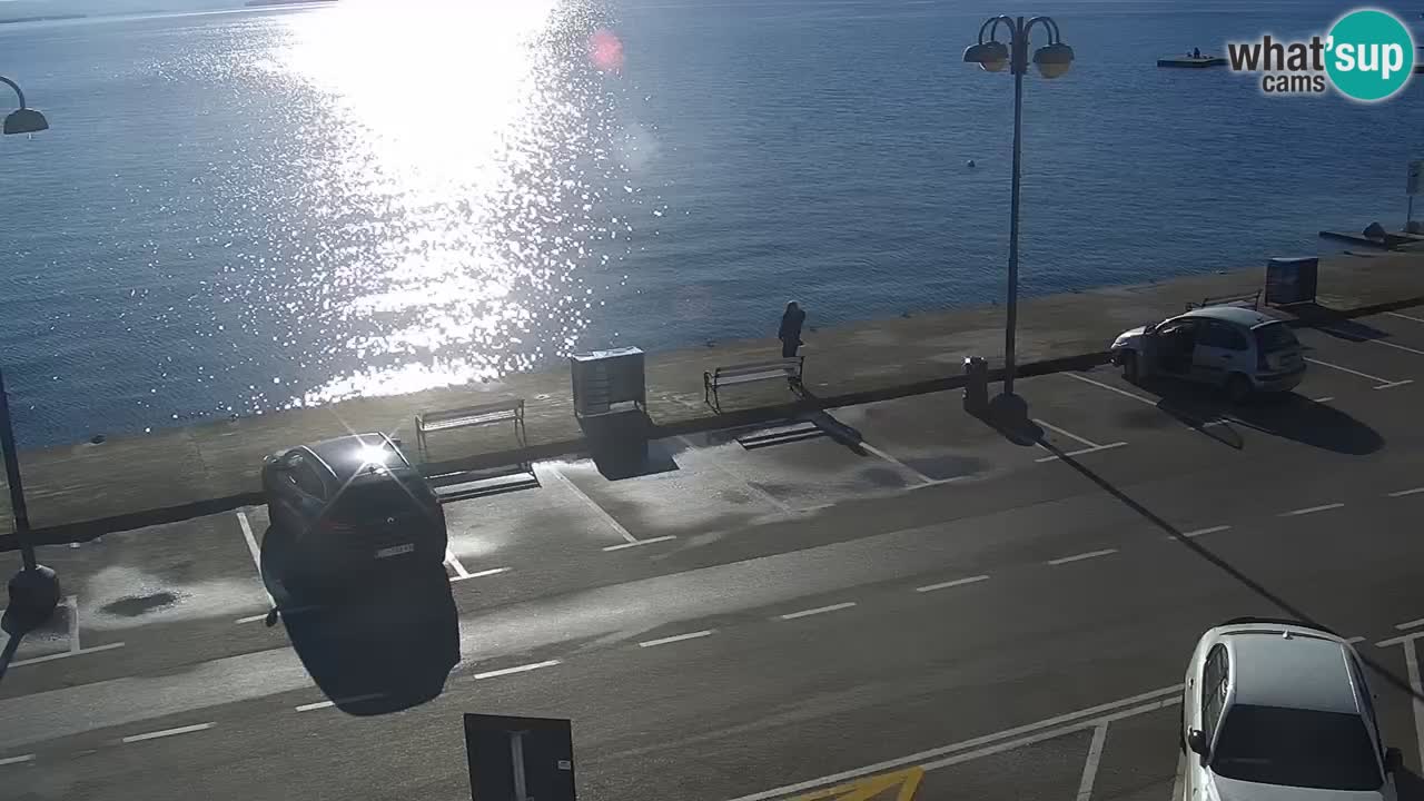 Vodice camera en vivo – marina paseo marítimo