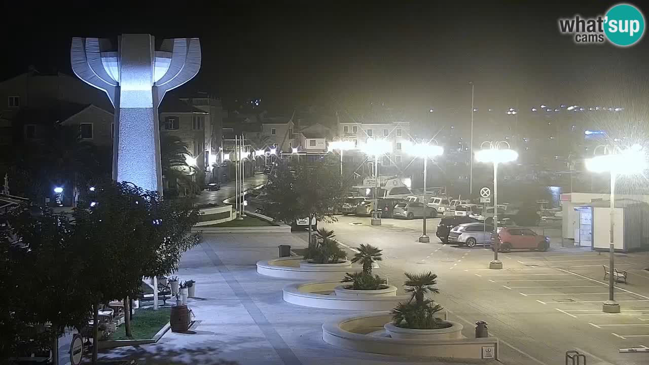 Vodice livecam – marina e il lungomare