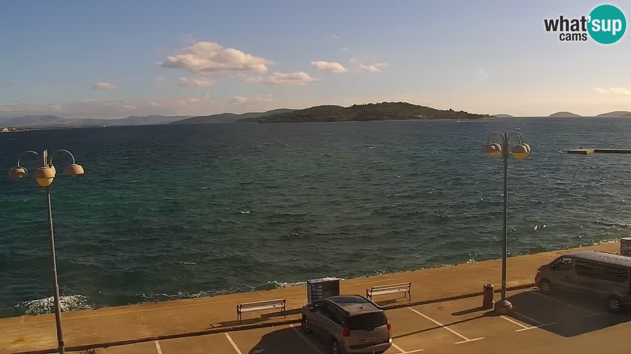 Vodice webcam – marina i meer