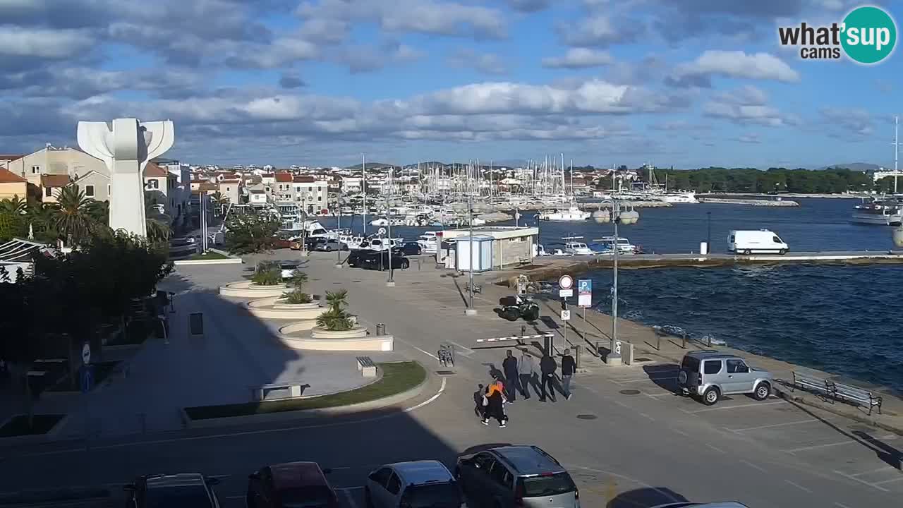 Vodice livecam – marina e il lungomare