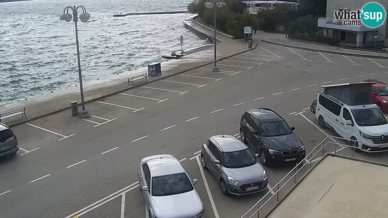 Vodice livecam – marina e il lungomare