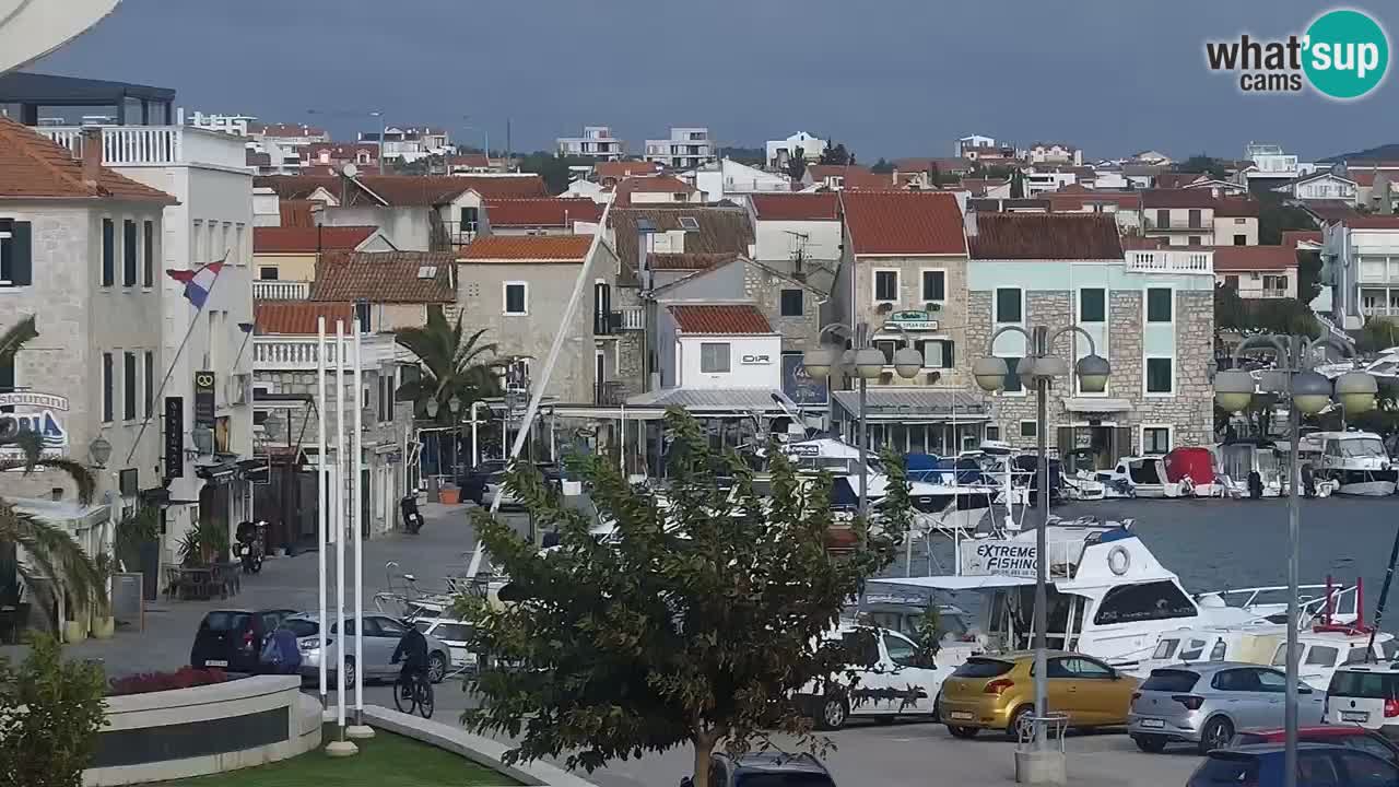 Vodice livecam – marina e il lungomare