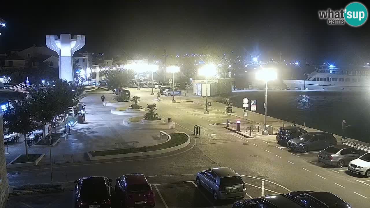 Vodice camera en vivo – marina paseo marítimo