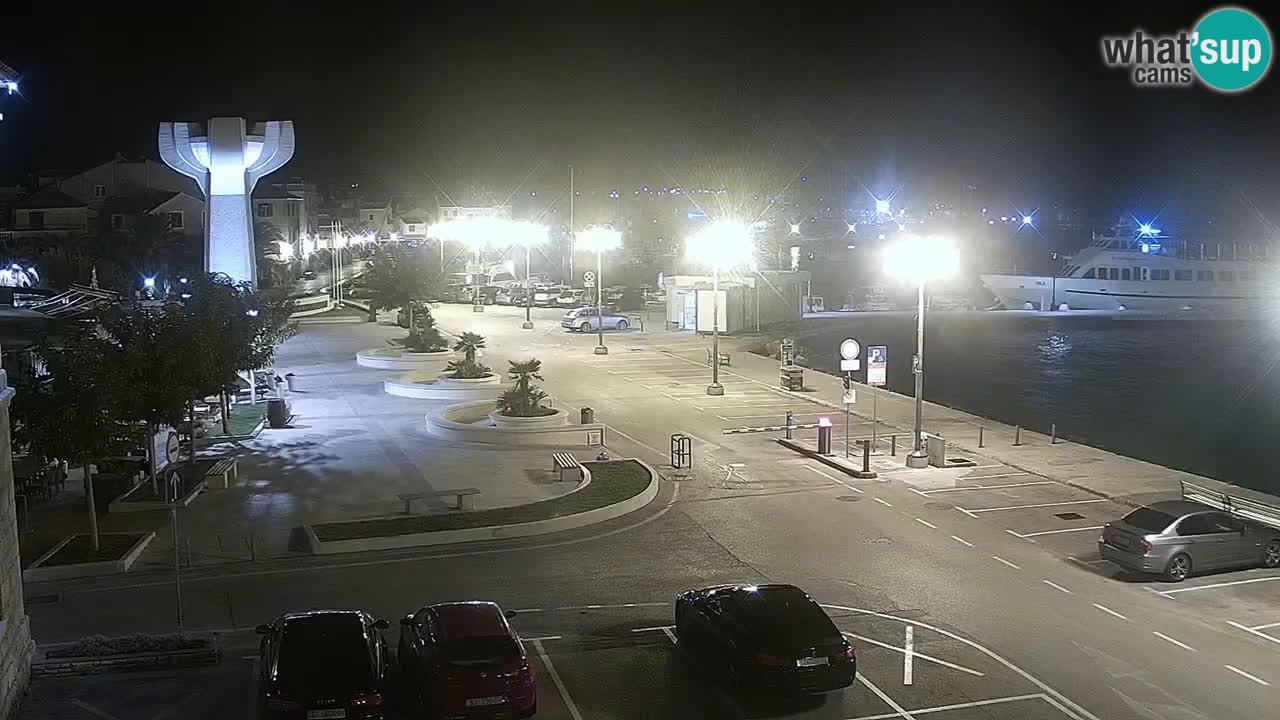 Vodice camera en vivo – marina paseo marítimo