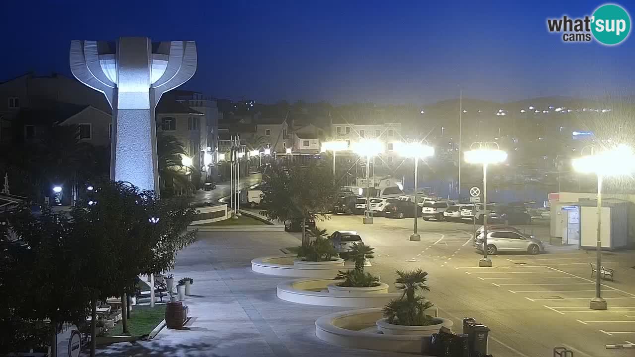 Vodice camera en vivo – marina paseo marítimo