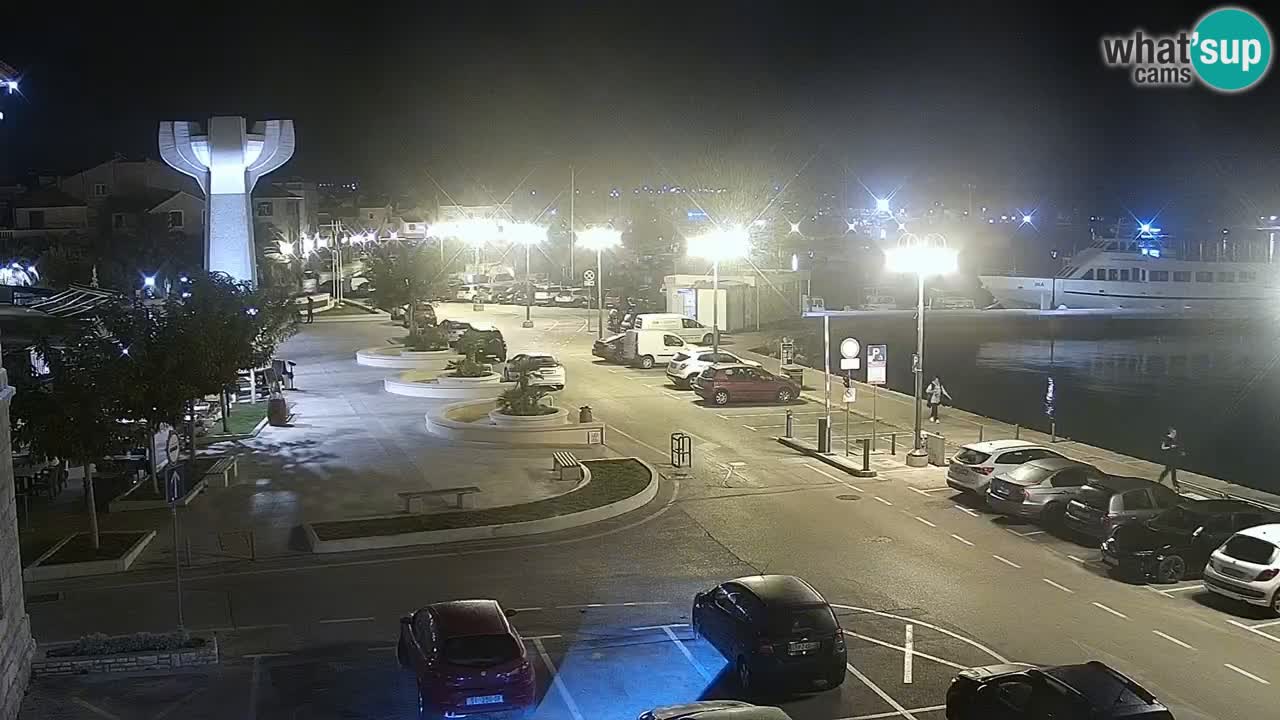 Vodice camera en vivo – marina paseo marítimo