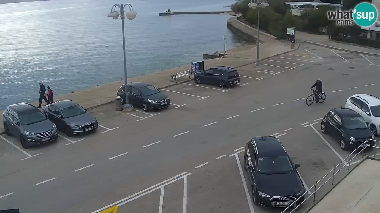 Vodice webcam live – front de mer