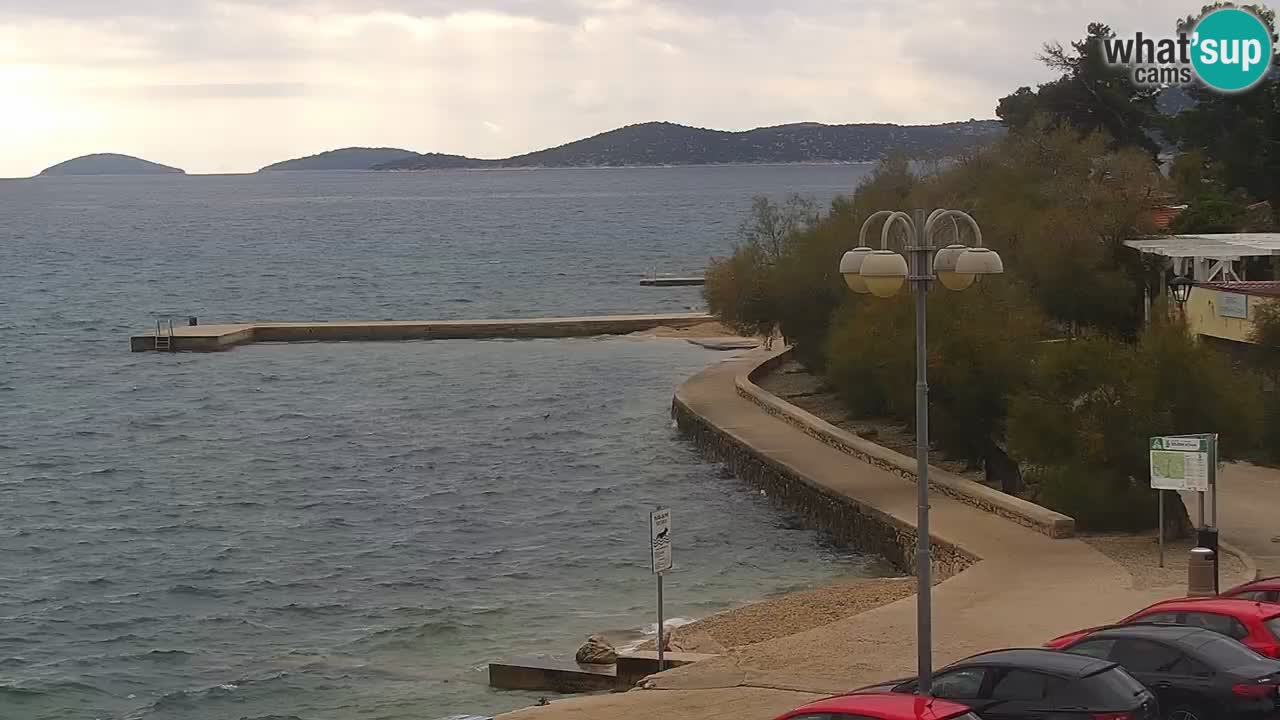 Vodice web kamera – marina i riva