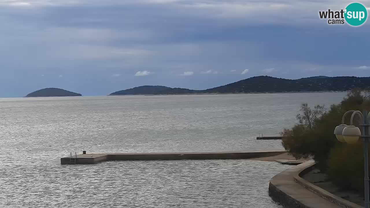 Vodice webcam live – front de mer