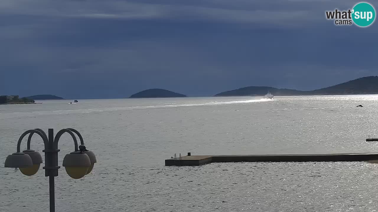 Vodice livecam – marina e il lungomare