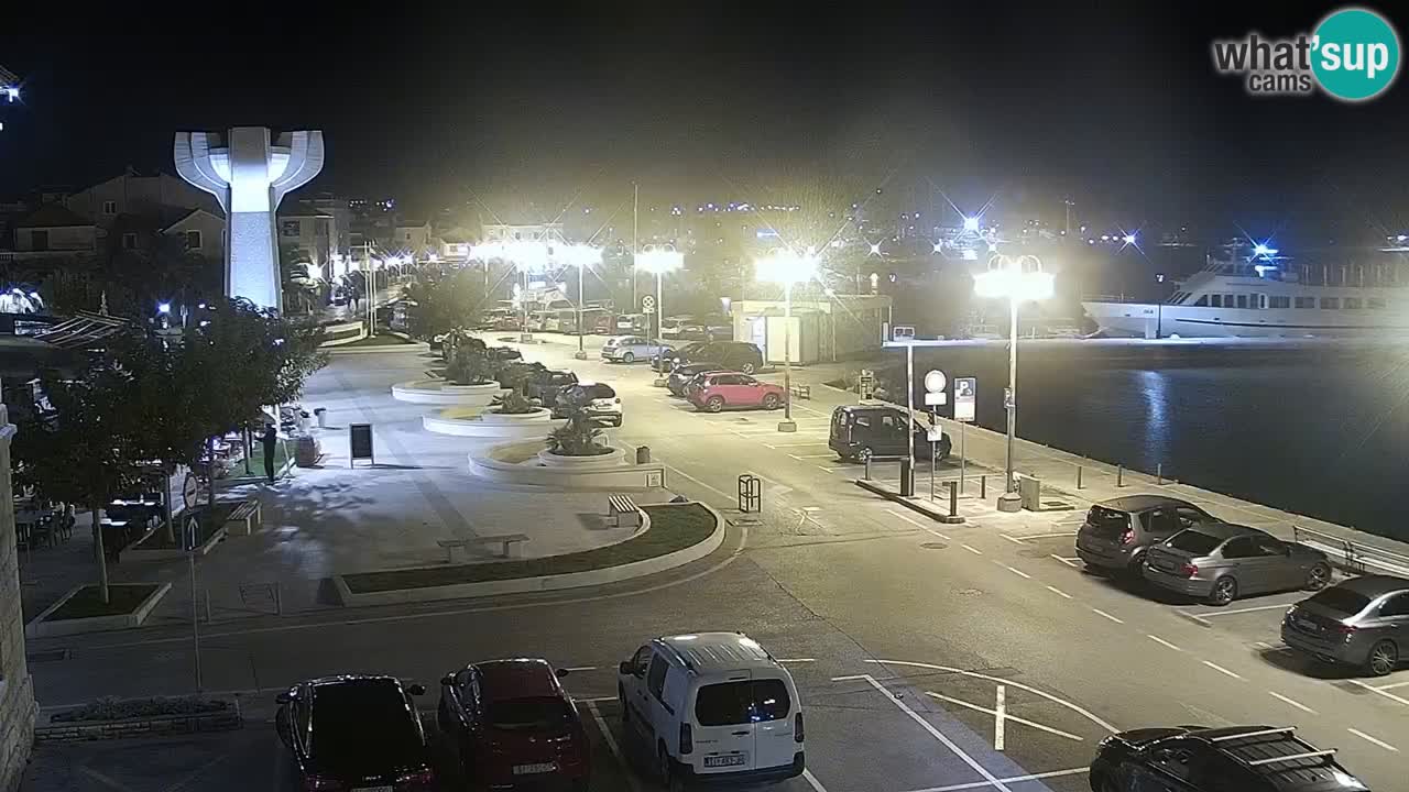 Vodice camera en vivo – marina paseo marítimo