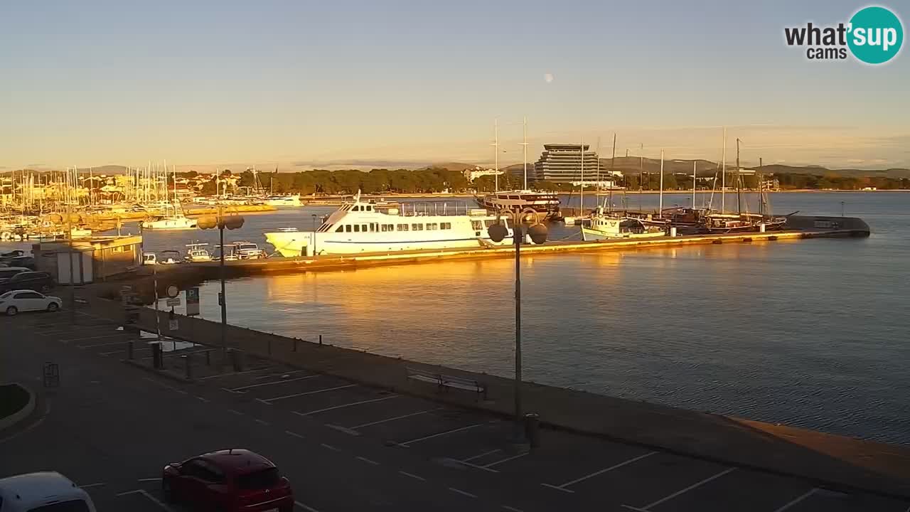 Vodice webcam live – front de mer