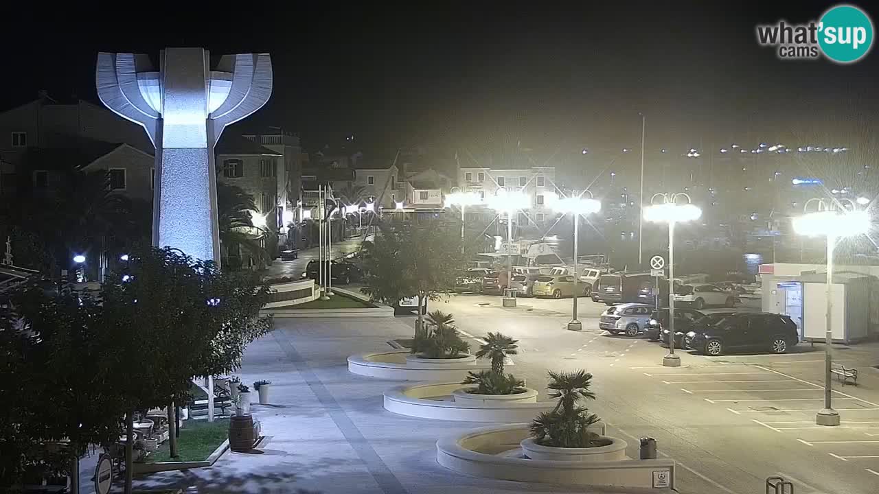 Vodice webcam – marina i meer