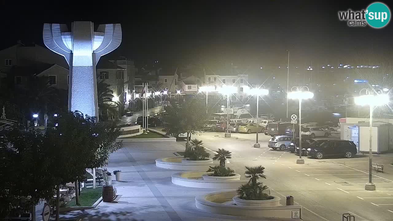 Vodice camera en vivo – marina paseo marítimo