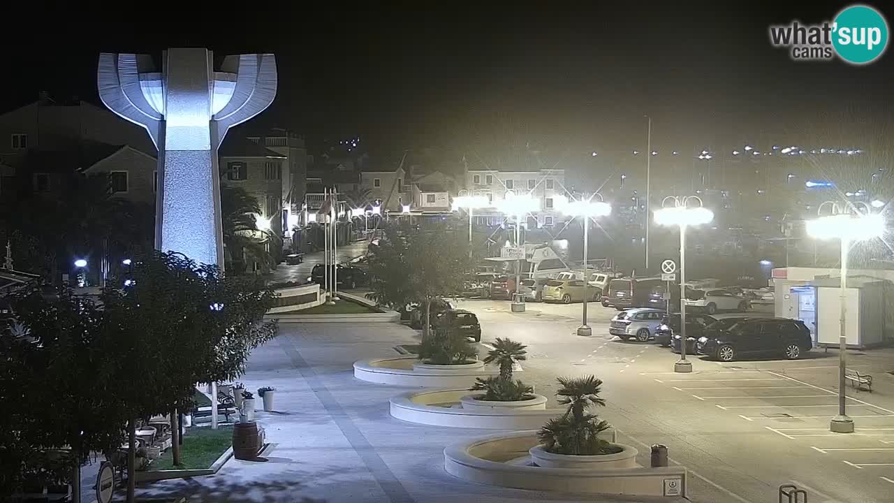 Vodice camera en vivo – marina paseo marítimo