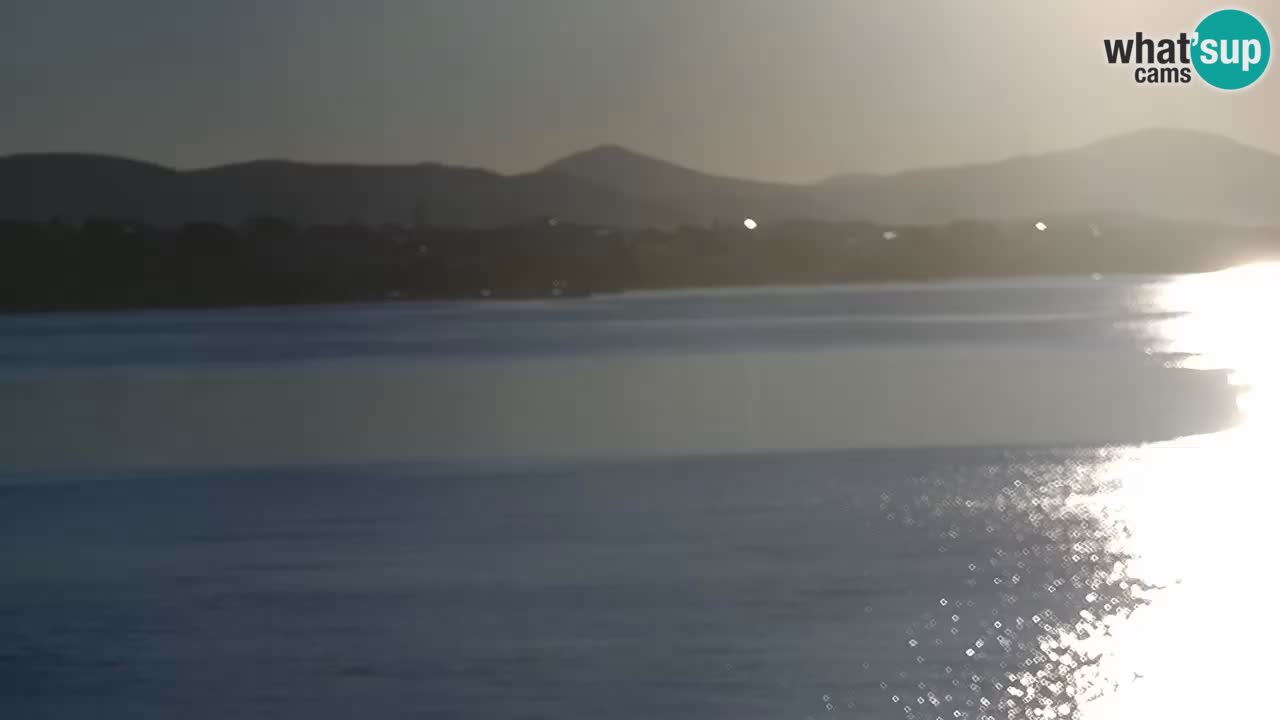 Vodice livecam – marina e il lungomare