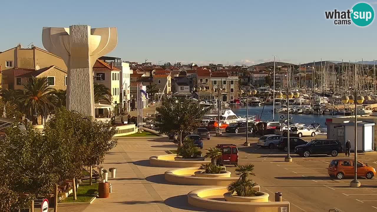 Vodice camera en vivo – marina paseo marítimo