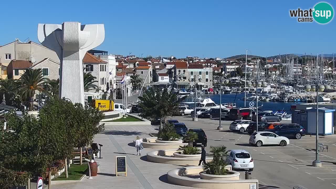 Vodice camera en vivo – marina paseo marítimo