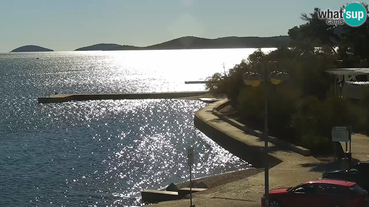 Vodice webcam live – front de mer
