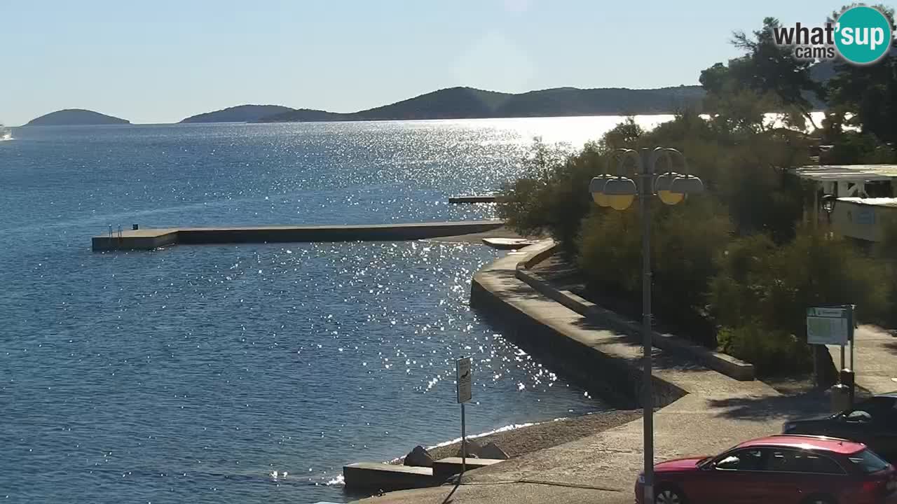 Vodice spletna kamera – marina in riva