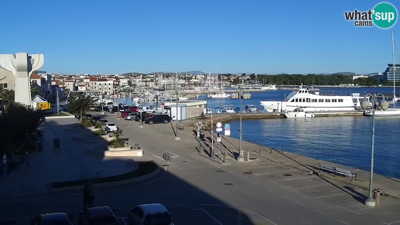 Vodice camera en vivo – marina paseo marítimo