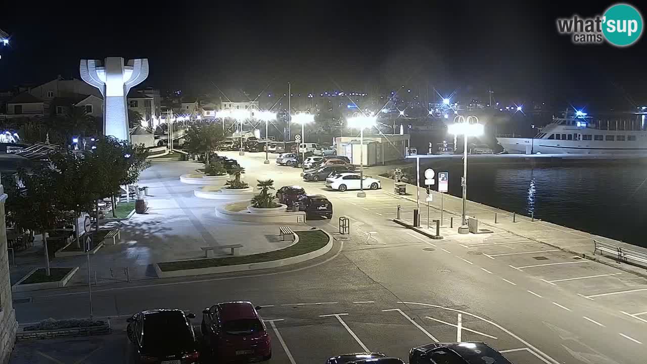 Vodice camera en vivo – marina paseo marítimo