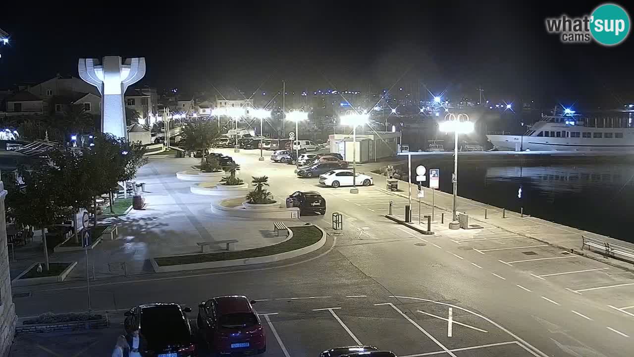 Vodice camera en vivo – marina paseo marítimo