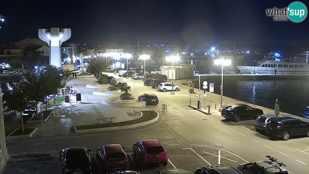 Vodice camera en vivo – marina paseo marítimo