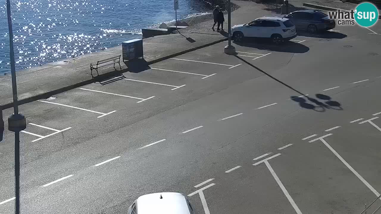 Vodice webcam – marina i meer