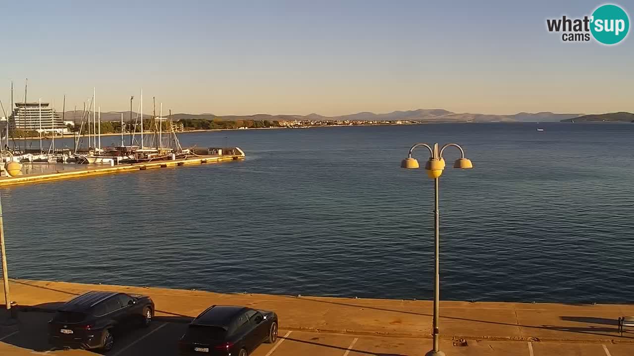 Vodice livecam – marina e il lungomare