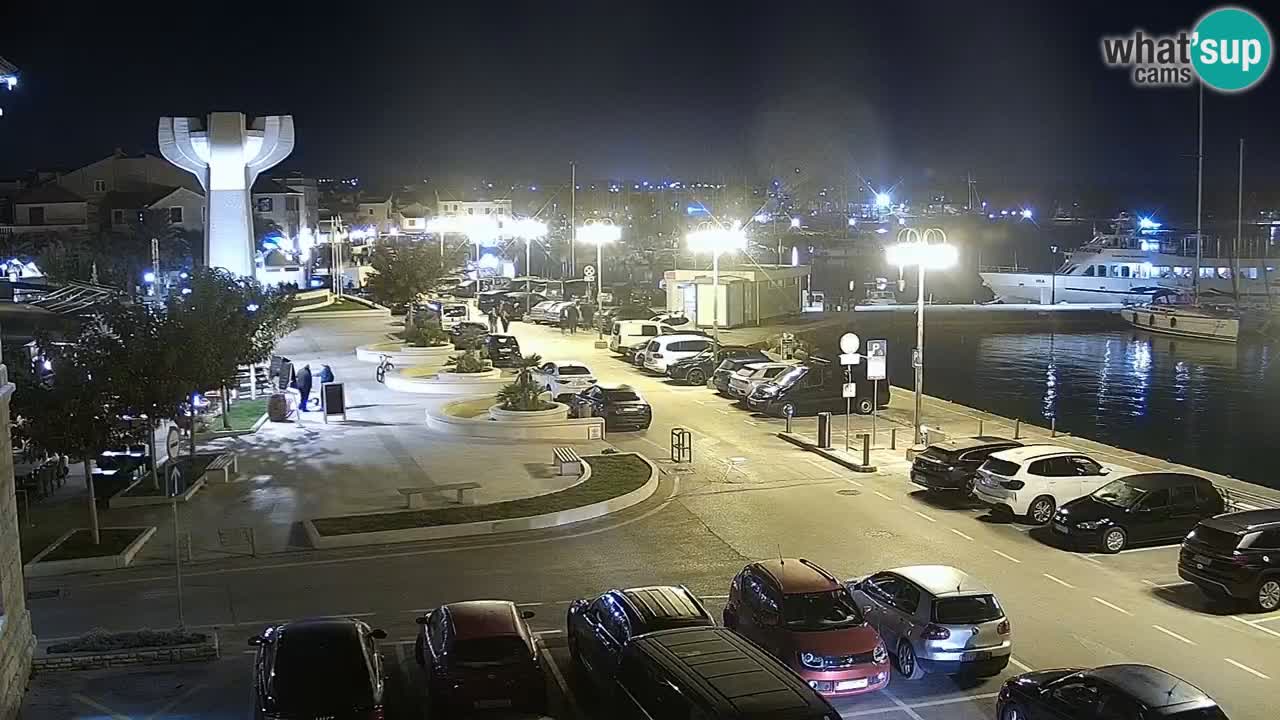 Vodice camera en vivo – marina paseo marítimo