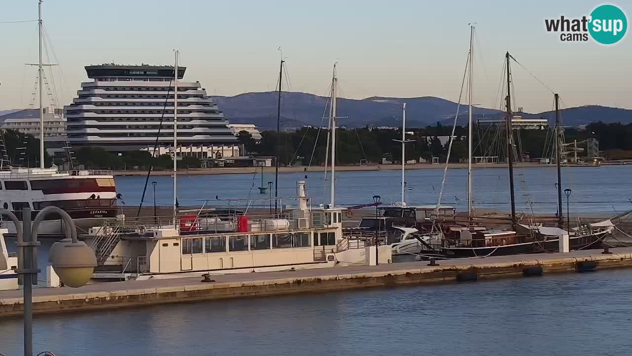 Vodice camera en vivo – marina paseo marítimo