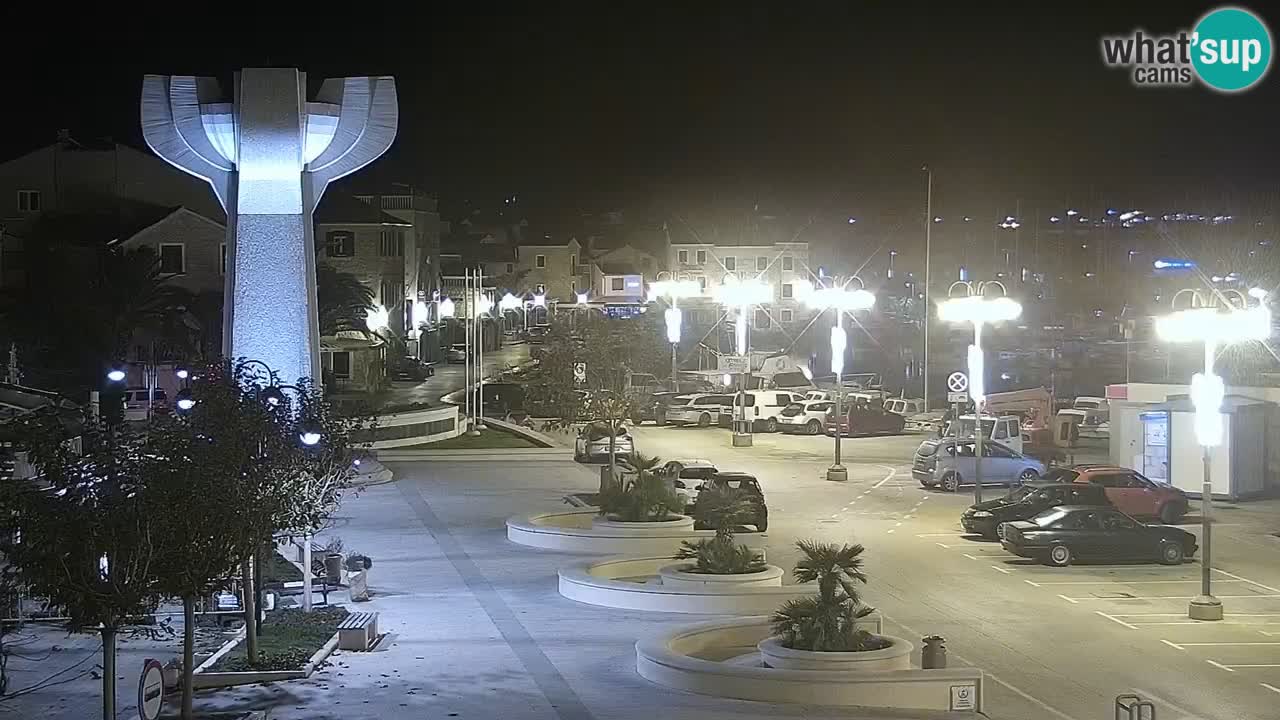 Vodice camera en vivo – marina paseo marítimo
