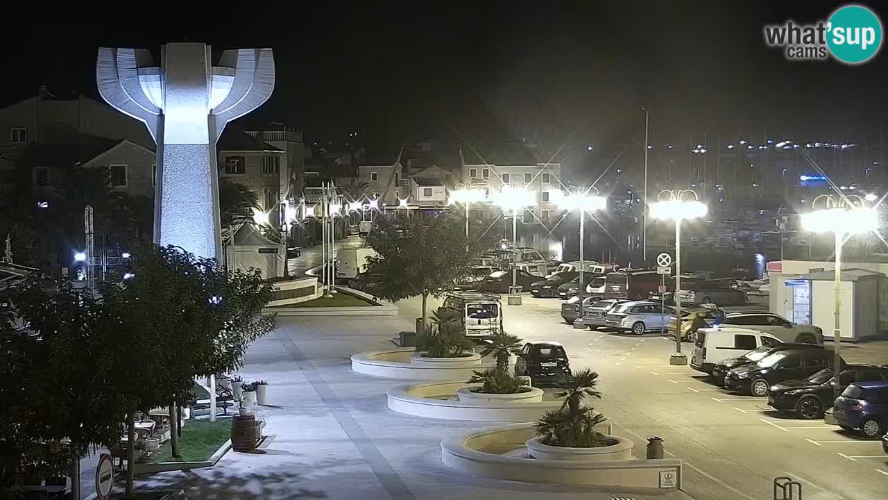 Vodice livecam – marina e il lungomare
