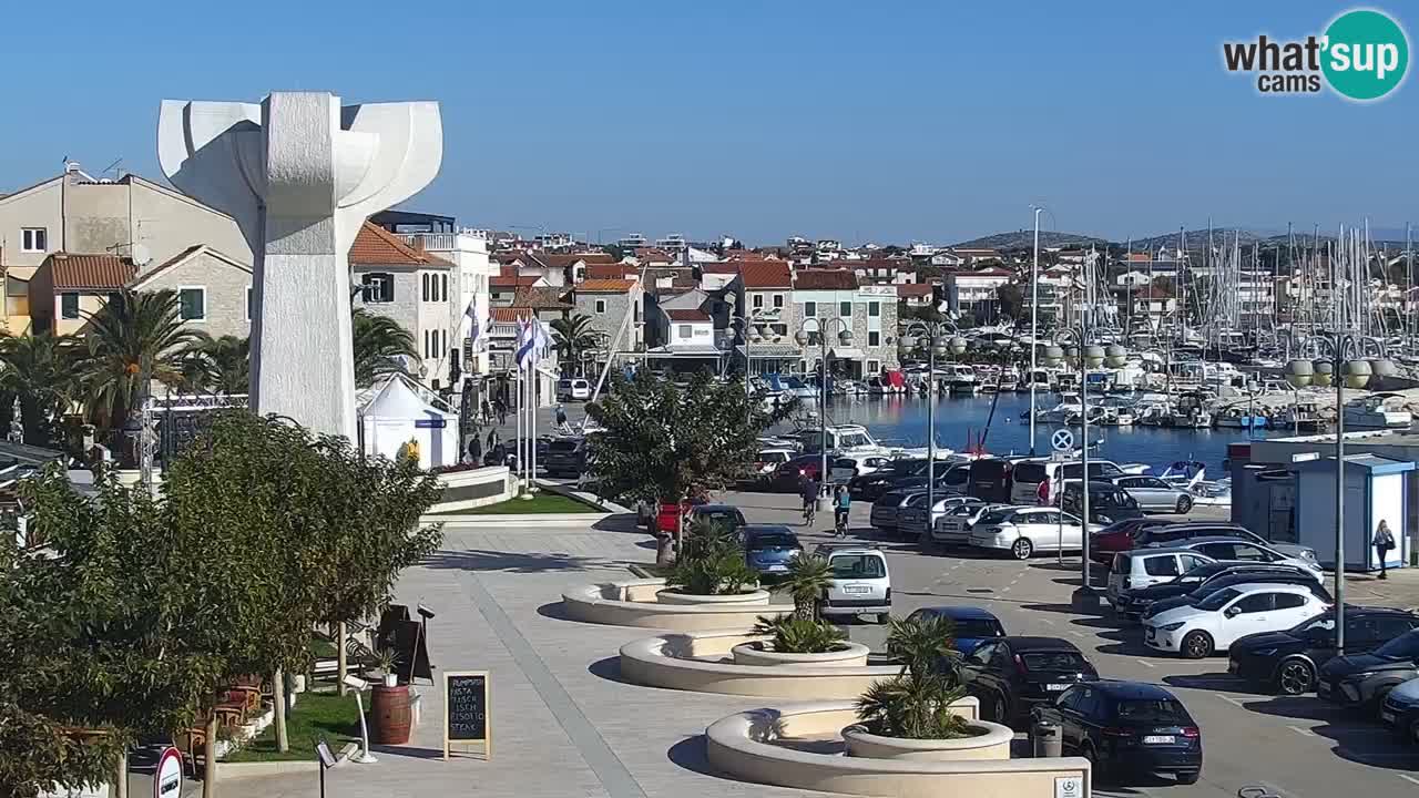 Vodice camera en vivo – marina paseo marítimo
