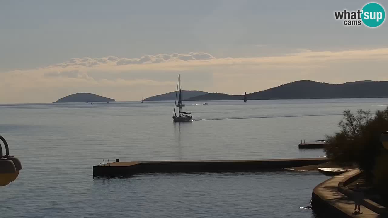 Vodice webcam – marina i meer