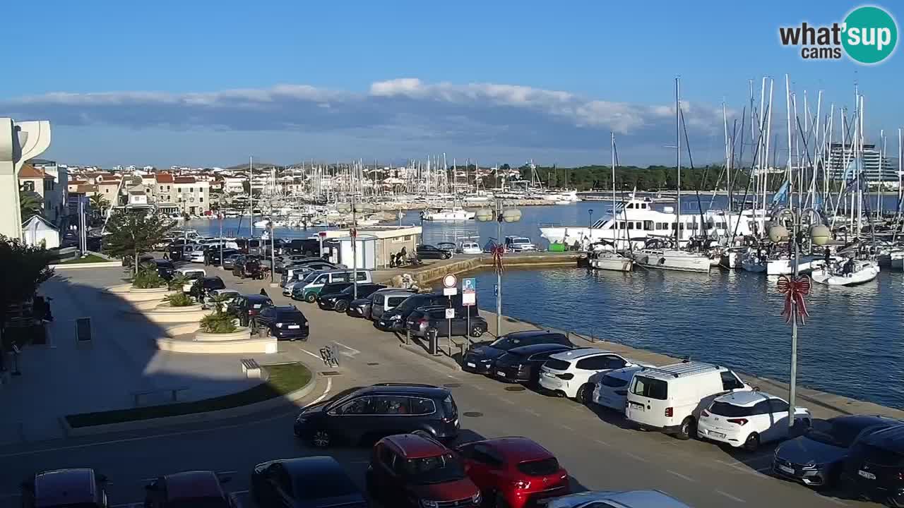 Vodice camera en vivo – marina paseo marítimo