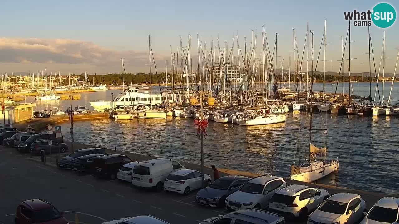 Vodice camera en vivo – marina paseo marítimo