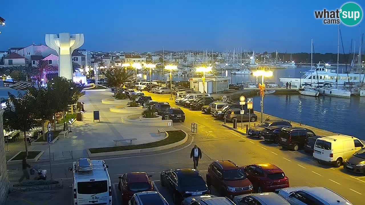 Vodice livecam – marina e il lungomare