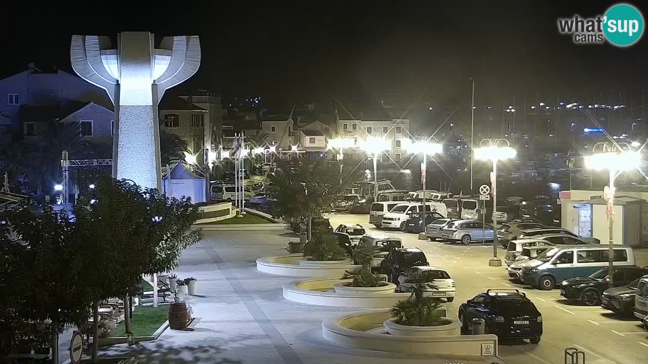 Vodice camera en vivo – marina paseo marítimo