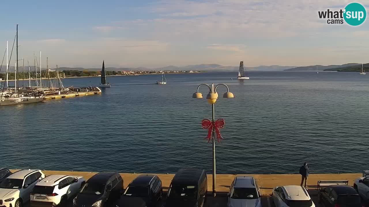Vodice livecam – marina e il lungomare