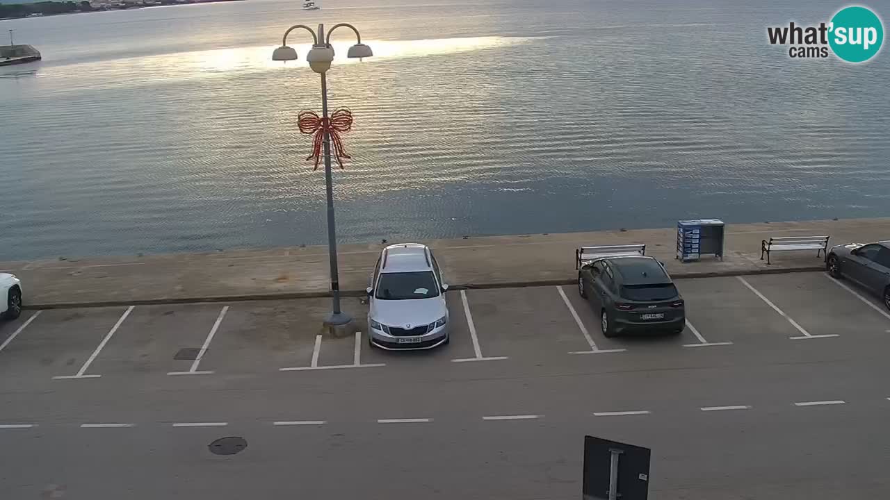 Vodice livecam – marina e il lungomare
