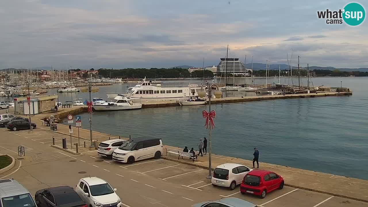 Vodice webcam live – front de mer