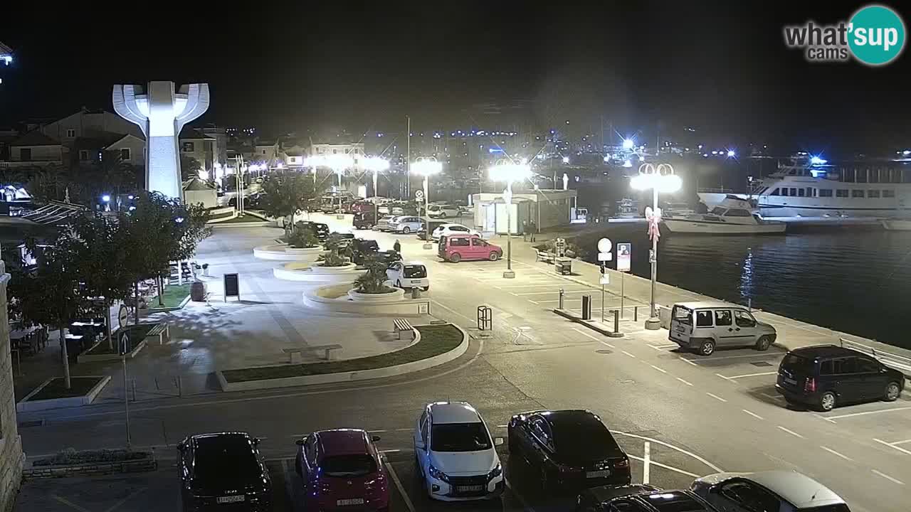 Vodice camera en vivo – marina paseo marítimo