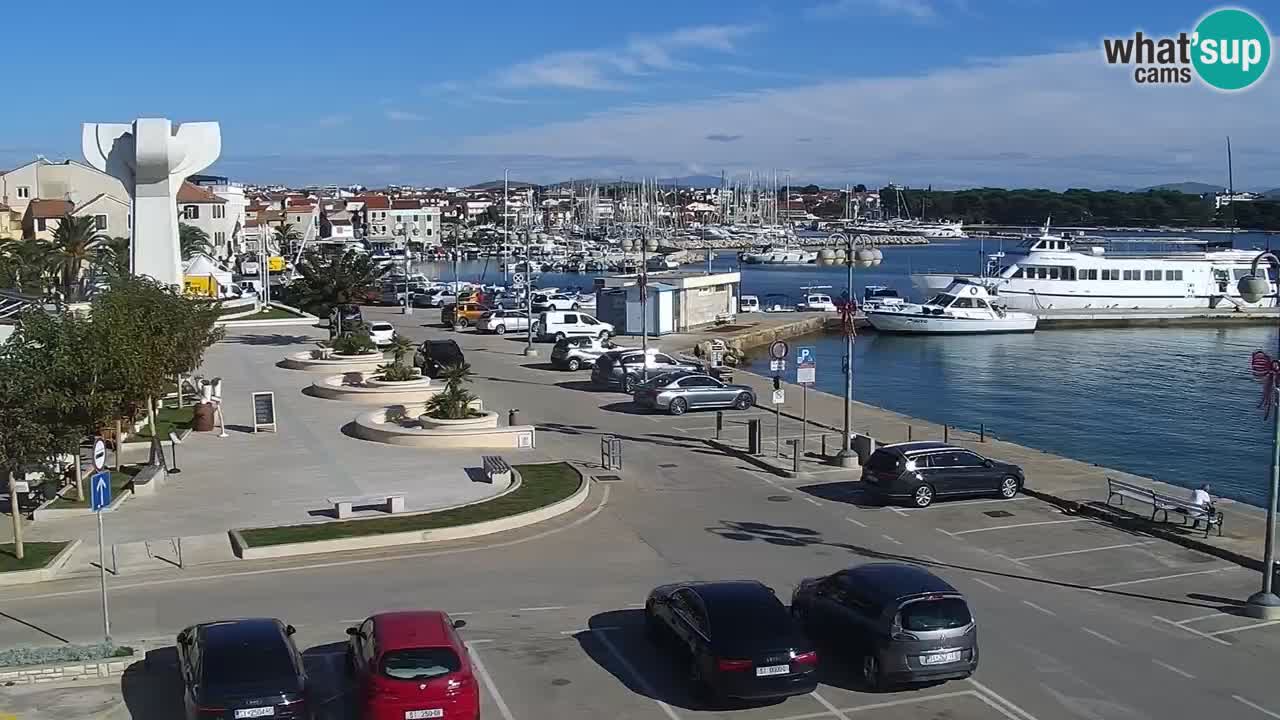 Vodice webcam – marina i meer