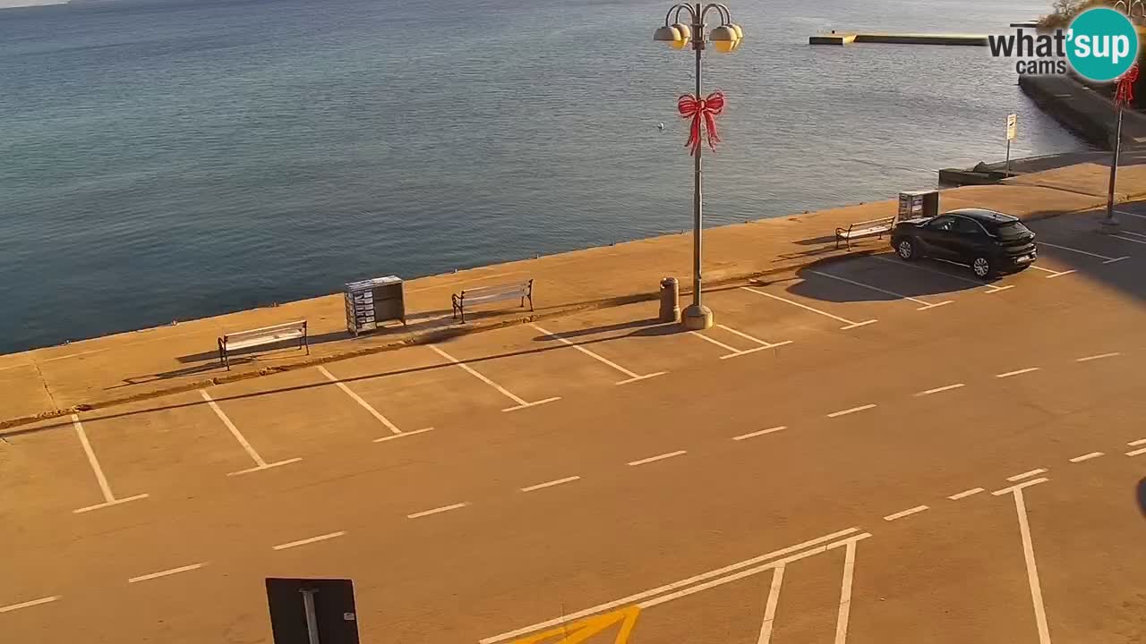 Vodice webcam – marina i meer