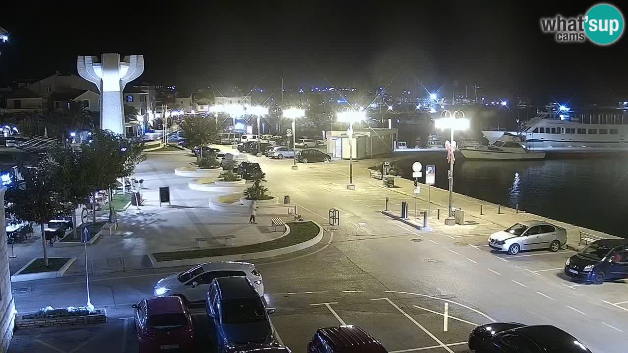 Vodice livecam – marina e il lungomare