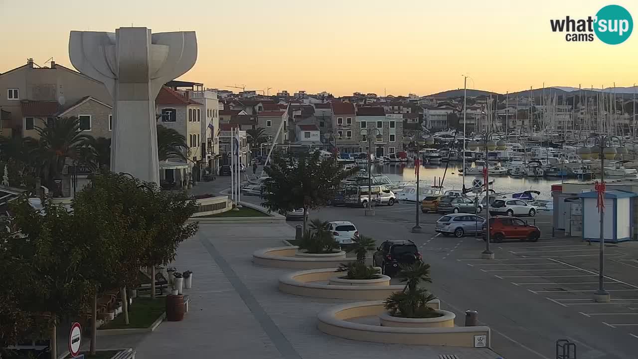 Vodice camera en vivo – marina paseo marítimo