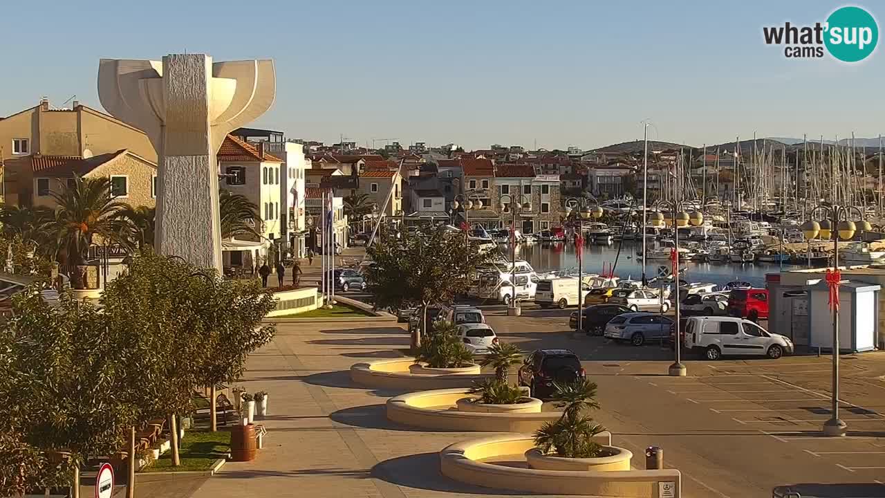 Vodice camera en vivo – marina paseo marítimo